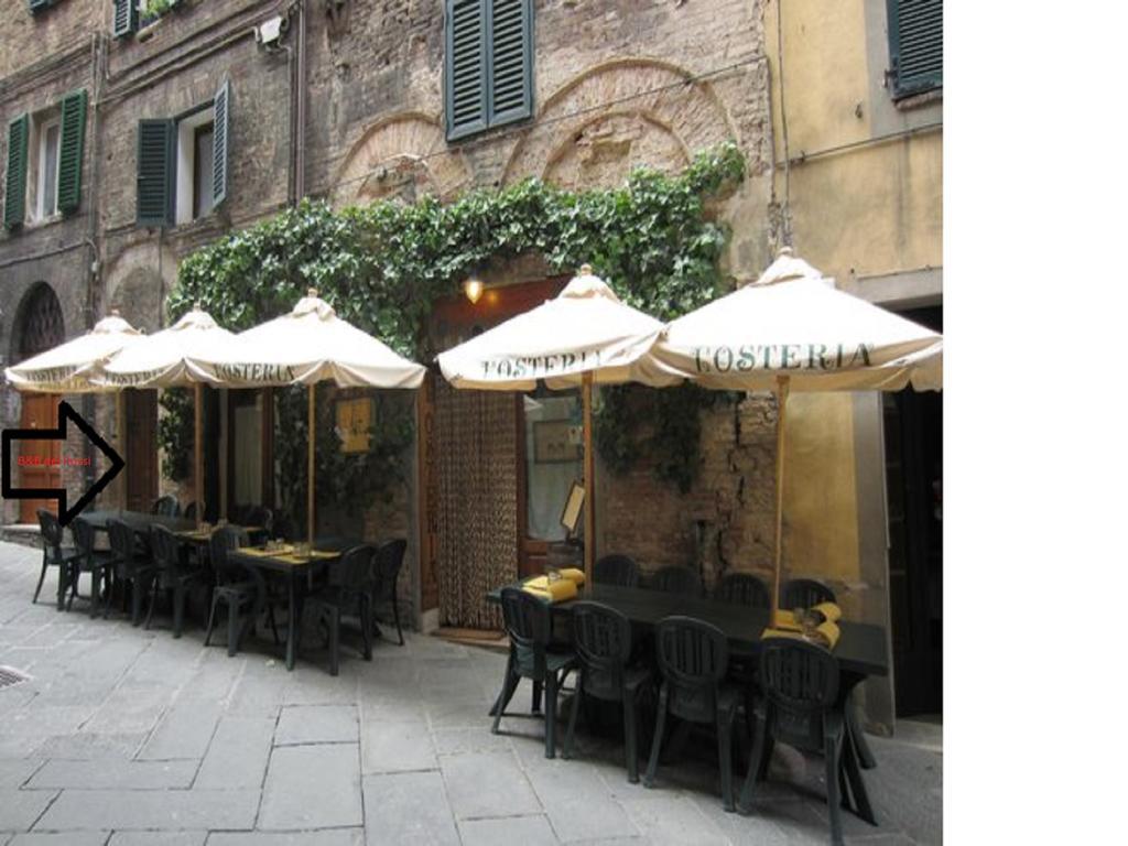 B&B Dei Rossi Siena Kültér fotó